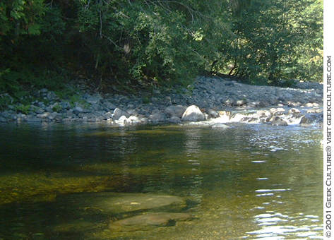 river