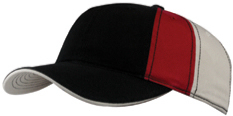 Black/Red/Stone