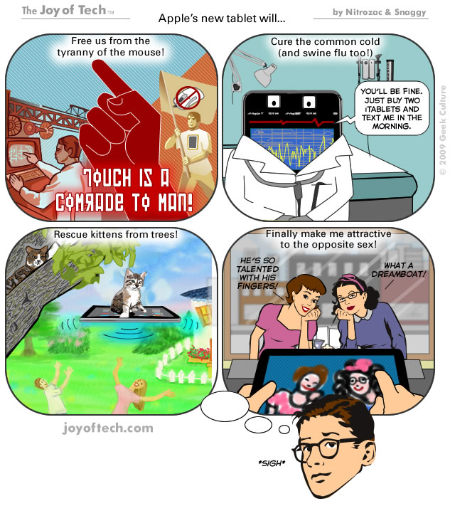 The Joy of Tech comic