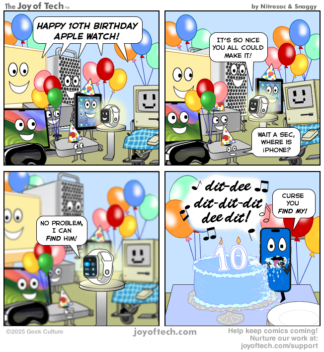 Happy Birthday Apple Watch