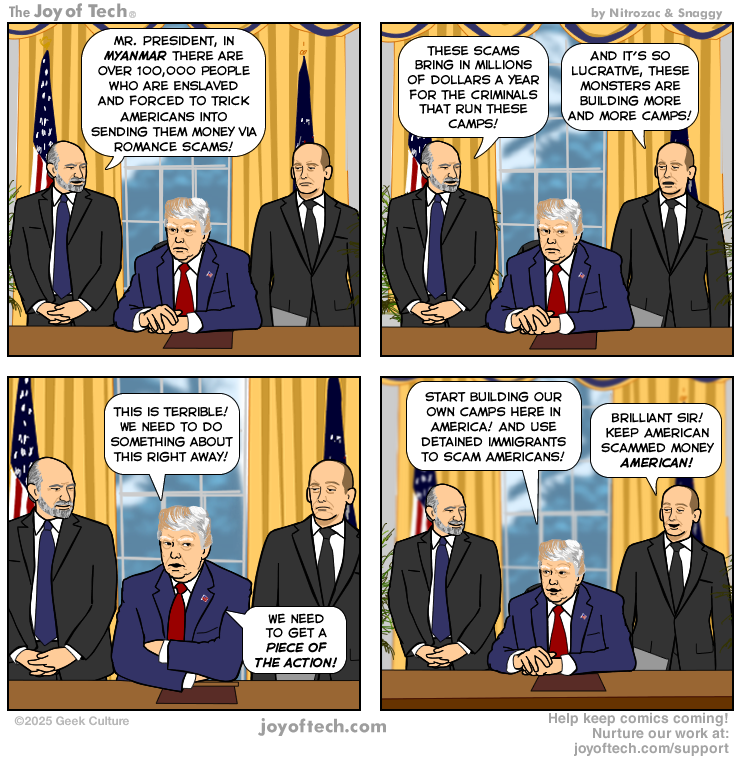 International romance scams