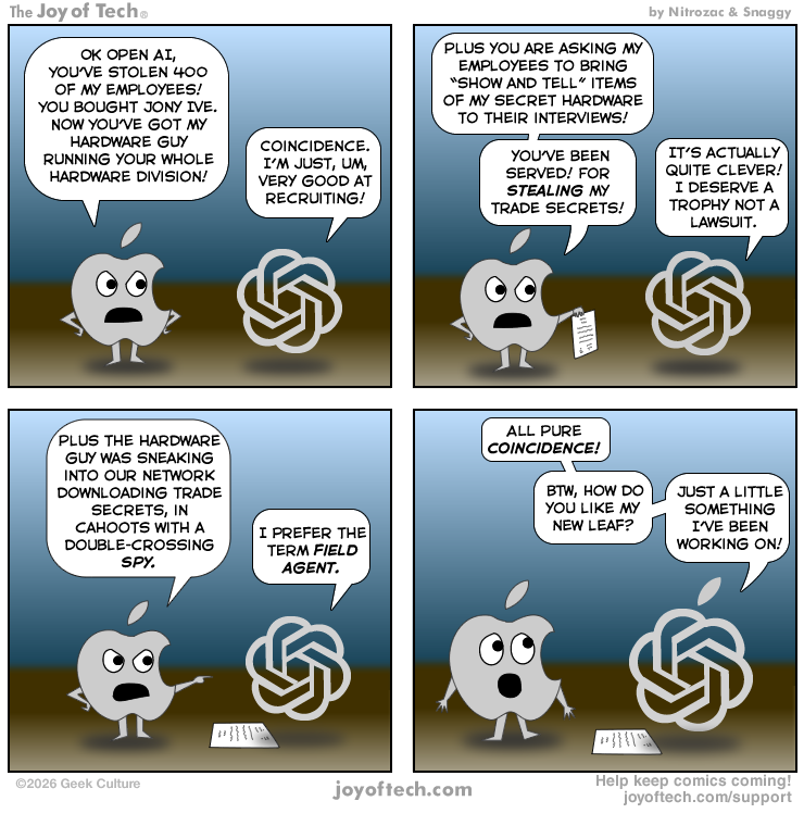 Apple VS Open AI!